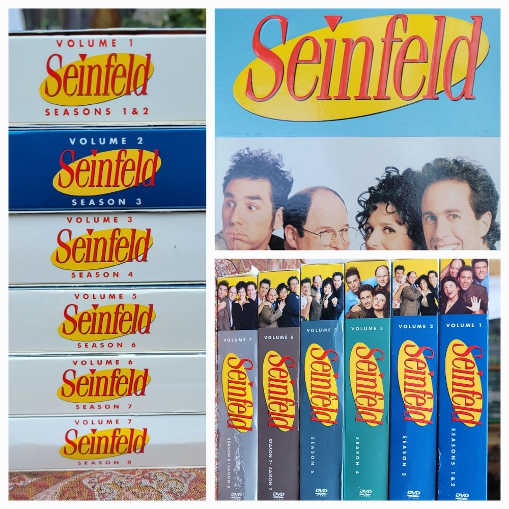 Seinfeld DVD Set